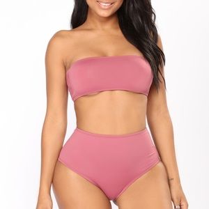 RED Perfect Tan Fashion Nova Bikini